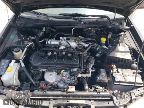 ✅ 2000 Nissan Sentra XE • VIN: 3N1CB51D0YL342457 • Lot: 55989485. Listed on Copart with Not provided. Free auction sales archive from the USA and detailed vehicle history report at DreamBid. Image 11.