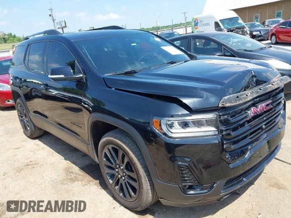 ✅ 2023 GMC Acadia SLT • VIN: 1GKKNMLS1PZ258942 • Lot: 42310276. Wystawiony na IAAI z przebiegiem 12 808 mil. Bezpłatny archiwum sprzedaży aukcyjnych z USA i szczegółowy raport historii pojazdu na DreamBid. Zdjęcie 1.
