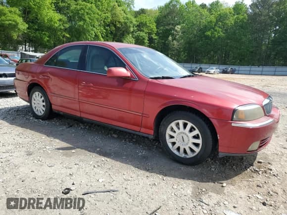 ✅ 2005 Lincoln LS Luxury • VIN: 1LNHM86S25Y651861 • Лот: 54118585. Опубликован ранее на Copart с пробегом 186 107 миль. Бесплатный доступ к архиву аукционных продаж из США и подробный отчёт об истории автомобиля на DreamBid. Изображение 4.