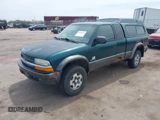 ✅ 1998 Chevrolet S-10 LS • VIN: 1GCCT19W6W8223364 • Лот: 42156435. Опубликован ранее на IAAI с пробегом Не указан. Бесплатный доступ к архиву аукционных продаж из США и подробный отчёт об истории автомобиля на DreamBid. Изображение 2.