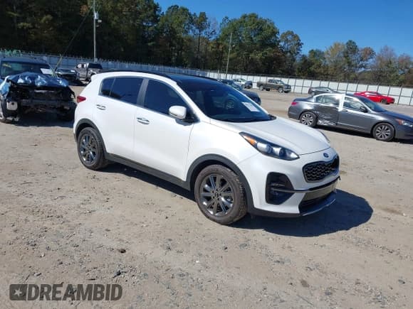 ✅ 2020 Kia Sportage S • VIN: KNDP63AC8L7682015 • Лот: 43514308. Опубликован ранее на IAAI с пробегом 49 504 миль. Бесплатный доступ к архиву аукционных продаж из США и подробный отчёт об истории автомобиля на DreamBid. Изображение 1.