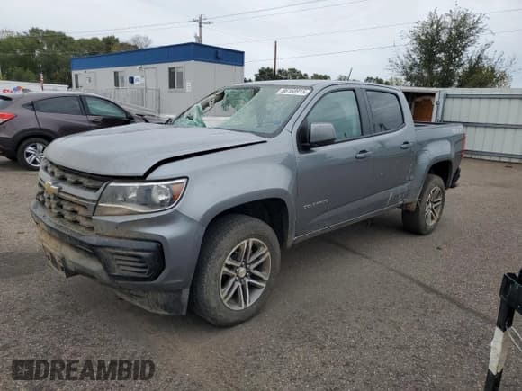 ✅ 2021 Chevrolet Colorado 4WD Work Truck • VIN: 1GCGTBEN4M1127856 • Lot: 86168915. Wystawiony na Copart z przebiegiem 40 426 mil. Bezpłatny archiwum sprzedaży aukcyjnych z USA i szczegółowy raport historii pojazdu na DreamBid. Zdjęcie 1.