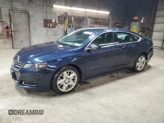 ✅ 2015 Chevrolet Impala LS • VIN: 2G11Z5SL6F9274535 • Лот: 90630865. Опубликован ранее на Copart с пробегом 85 291 миль. Бесплатный доступ к архиву аукционных продаж из США и подробный отчёт об истории автомобиля на DreamBid. Изображение 1.