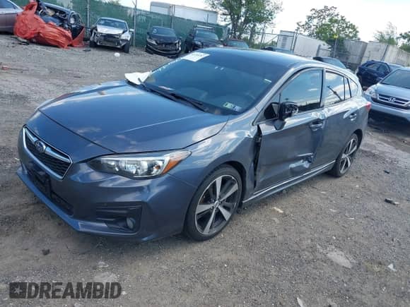 2017 Subaru Impreza Special Sports с VIN 4S3GTAK67H1746285, выставлен на аукционе IAAI как лот 42296287 с пробегом Не указан миль и . История ставок и продаж доступна на DreamBid. Изображение 2.