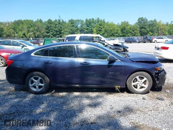 2016 Chevrolet Malibu LS with VIN 1G1ZC5ST9GF208154, listed as a IAAI auction lot 42989042 with 151,952 mi miles and . Bid and sale history available at DreamBid. Image 13.