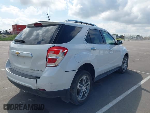 ✅ 2016 Chevrolet Equinox LTZ • VIN: 2GNFLGEK1G6273283 • Лот: 42368242. Опубликован ранее на IAAI с пробегом 127 492 миль. Бесплатный доступ к архиву аукционных продаж из США и подробный отчёт об истории автомобиля на DreamBid. Изображение 4.