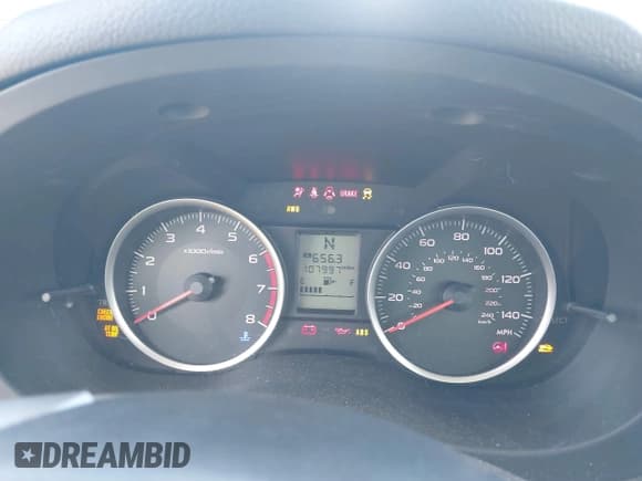 ✅ 2015 Subaru Forester 2.5i • VIN: JF2SJAAC1FH548816 • Lot: 43602213. Listed on IAAI with 107,997 mi. Free auction sales archive from the USA and detailed vehicle history report at DreamBid. Image 7.