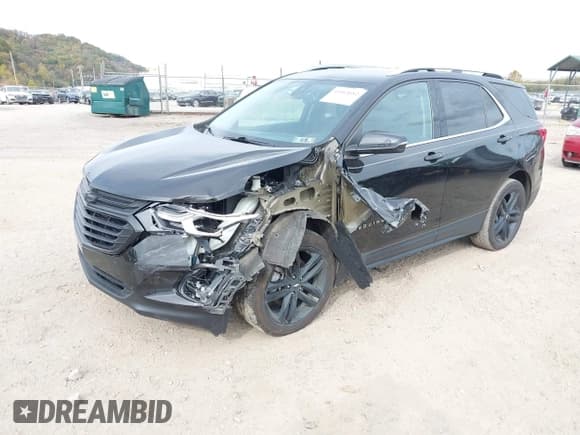 ✅ 2020 Chevrolet Equinox LT • VIN: 2GNAXVEX8L6194671 • Lot: 43563682. Wystawiony na IAAI z przebiegiem 81 671 mil. Bezpłatny archiwum sprzedaży aukcyjnych z USA i szczegółowy raport historii pojazdu na DreamBid. Zdjęcie 2.