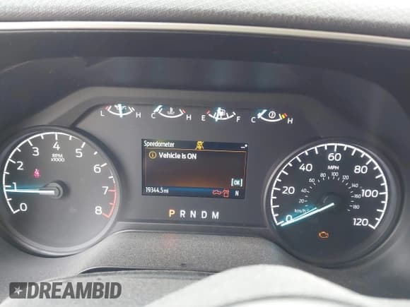 ✅ 2023 Ford F-150 XL • VIN: 1FTMF1C50PKE33412 • Lot: 41391359. Listed on IAAI with 19,344 mi. Free auction sales archive from the USA and detailed vehicle history report at DreamBid. Image 7.