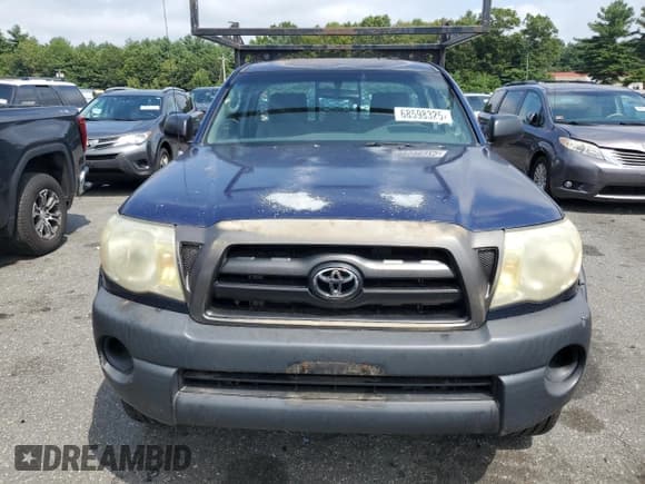 ✅ 2008 Toyota Tacoma • VIN: 5TEPX42N98Z568222 • Lot: 68598325. Wystawiony na Copart z przebiegiem 238 960 mil. Bezpłatny archiwum sprzedaży aukcyjnych z USA i szczegółowy raport historii pojazdu na DreamBid. Zdjęcie 5.