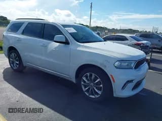 ✅ 2022 Dodge Durango SXT • VIN: 1C4RDHAG0NC130596 • Lot: 43297448. Listed on IAAI with 36,965 mi. Free auction sales archive from the USA and detailed vehicle history report at DreamBid. Image 1.