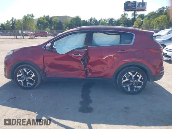 ✅ 2020 Kia Sportage EX • VIN: KNDPN3ACXL7697411 • Лот: 43417505. Опубликован ранее на IAAI с пробегом 125 806 миль. Бесплатный доступ к архиву аукционных продаж из США и подробный отчёт об истории автомобиля на DreamBid. Изображение 14.