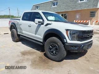 ✅ 2023 Ford F-150 Raptor • VIN: 1FTFW1RJ3PFC51161 • Лот: 42379182. Опубликован ранее на IAAI с пробегом 16 254 миль. Бесплатный доступ к архиву аукционных продаж из США и подробный отчёт об истории автомобиля на DreamBid. Изображение 1.