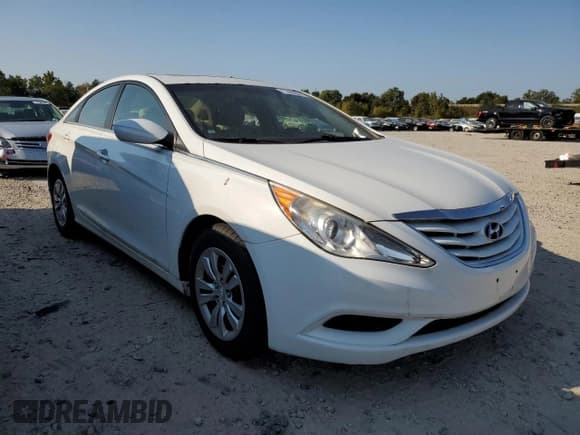 ✅ 2011 Hyundai Sonata GLS • VIN: 5NPEB4AC4BH228329 • Lot: 71486954. Listed on Copart with Not provided. Free auction sales archive from the USA and detailed vehicle history report at DreamBid. Image 4.