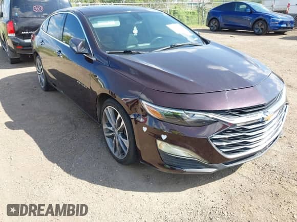 2020 Chevrolet Malibu Premier with VIN 1G1ZE5SX5LF014535, listed as a IAAI auction lot 43530410 with 110,435 mi miles and . Bid and sale history available at DreamBid. Image 6.