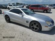 ✅ 2004 Mercedes-Benz SL 500 • VIN: WDBSK75F04F080670 • Лот: 65649394. Опубликован ранее на Copart с пробегом Не указан. Бесплатный доступ к архиву аукционных продаж из США и подробный отчёт об истории автомобиля на DreamBid. Изображение 4.