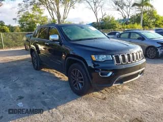 ✅ 2018 Jeep Grand Cherokee Limited • VIN: 1C4RJFBG0JC251781 • Lot: 43594799. Listed on IAAI with 90,871 mi. Free auction sales archive from the USA and detailed vehicle history report at DreamBid. Image 1.