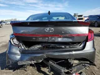 2021 Hyundai Sonata Limited with VIN KMHL54JJ4MA036718, listed as a Copart auction lot 67736732 with 9,913 mi miles and . Bid and sale history available at DreamBid. Image 6.