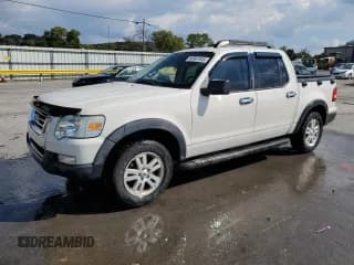 ✅ 2010 Ford Explorer Sport Trac XLT • VIN: 1FMEU5BE8AUF07296 • Лот: 80997045. Опубликован ранее на Copart с пробегом 182 471 миль. Бесплатный доступ к архиву аукционных продаж из США и подробный отчёт об истории автомобиля на DreamBid. Изображение 1.