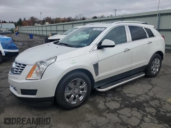 ✅ 2015 Cadillac SRX Luxury Collection • VIN: 3GYFNEE38FS517781 • Lot: 90697485. Listed on Copart with 36,438 mi. Free auction sales archive from the USA and detailed vehicle history report at DreamBid. Image 1.
