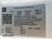 ✅ 2019 Chevrolet Colorado 2WD Work Truck • VIN: 1GCHSBEA6K1212974 • Лот: 76504324. Опубликован ранее на Copart с пробегом 92 091 миль. Бесплатный доступ к архиву аукционных продаж из США и подробный отчёт об истории автомобиля на DreamBid. Изображение 12.