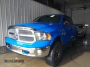 ✅ 2018 Ram 1500 Big Horn • VIN: 1C6RR7LTXJS175722 • Lot: 41265014. Listed on IAAI with 71,250 mi. Free auction sales archive from the USA and detailed vehicle history report at DreamBid. Image 2.