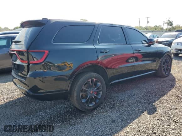 2021 Dodge Durango R/T with VIN 1C4SDJCT6MC579055, listed as a Copart auction lot 80424515 with 51,678 mi miles and Salvage title. Bid and sale history available at DreamBid. Image 3.