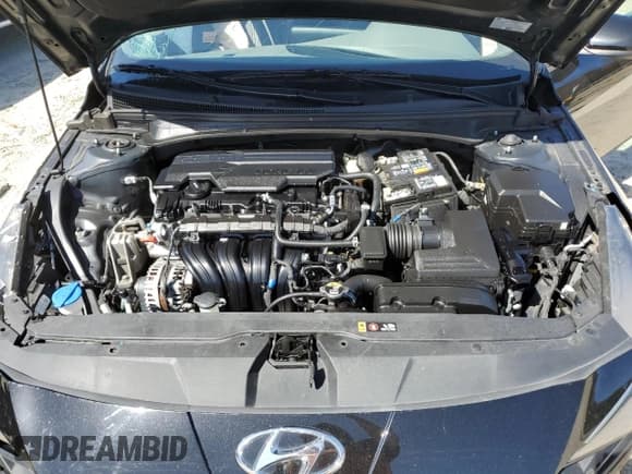 ✅ 2023 Hyundai Elantra SEL • VIN: 5NPLM4AG3PH101891 • Lot: 49897355. Listed on Copart with 56,299 mi. Free auction sales archive from the USA and detailed vehicle history report at DreamBid. Image 12.