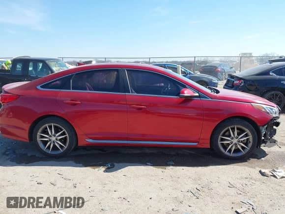 2017 Hyundai Sonata Sport with VIN 5NPE34AB6HH538964, listed as a IAAI auction lot 41577811 with 143,627 mi miles and . Bid and sale history available at DreamBid. Image 14.