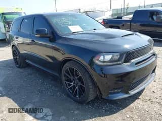 2020 Dodge Durango R/T with VIN 1C4SDJCTXLC230026, listed as a IAAI auction lot 43265918 with 57,727 mi miles and . Bid and sale history available at DreamBid. Image 1.