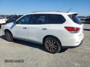 ✅ 2016 Nissan Pathfinder Platinum • VIN: 5N1AR2MN4GC602870 • Lot: 90542835. Listed on Copart with 92,785 mi. Free auction sales archive from the USA and detailed vehicle history report at DreamBid. Image 2.