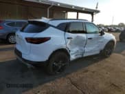 ✅ 2023 Chevrolet Blazer LT • VIN: 3GNKBJRS4PS206624 • Lot: 71523455. Listed on Copart with 32,629 mi. Free auction sales archive from the USA and detailed vehicle history report at DreamBid. Image 3.