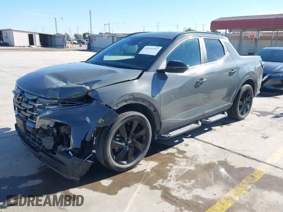 2023 Hyundai Santa Cruz Night Edition с VIN 5NTJCDAF2PH075187, выставлен на аукционе IAAI как лот 41251487 с пробегом 18 028 миль миль и . История ставок и продаж доступна на DreamBid. Изображение 2.