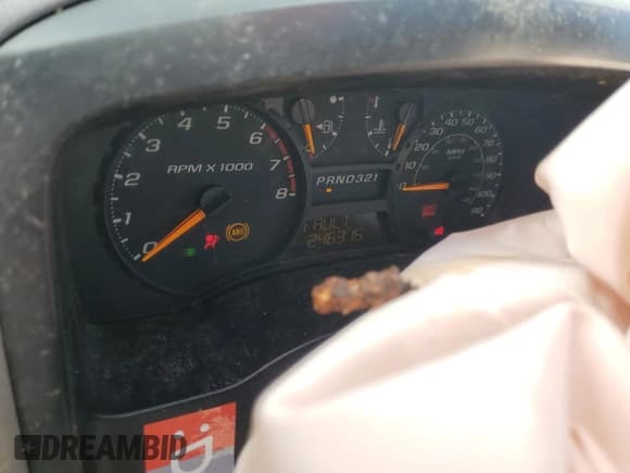 ✅ 2007 Chevrolet Colorado Work Truck • VIN: 1GCDT19E978253438 • Lot: 85782534. Listed on Copart with 246,315 mi. Free auction sales archive from the USA and detailed vehicle history report at DreamBid. Image 9.