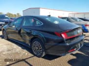 ✅ 2023 Hyundai Sonata SEL • VIN: KMHL34JJ2PA070506 • Lot: 43637719. Listed on IAAI with 34,493 mi. Free auction sales archive from the USA and detailed vehicle history report at DreamBid. Image 3.