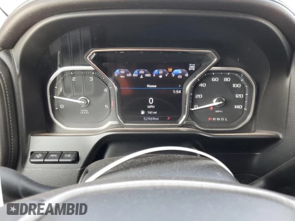 ✅ 2020 GMC Sierra 1500 • VIN: MVIN389485IND • Лот: 49295895. Опубликован ранее на Copart с пробегом 52 969 миль. Бесплатный доступ к архиву аукционных продаж из США и подробный отчёт об истории автомобиля на DreamBid. Изображение 9.