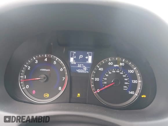 ✅ 2017 Hyundai Accent SE • VIN: KMHCT4AE8HU355519 • Lot: 43554999. Wystawiony na IAAI z przebiegiem 46 660 mil. Bezpłatny archiwum sprzedaży aukcyjnych z USA i szczegółowy raport historii pojazdu na DreamBid. Zdjęcie 7.