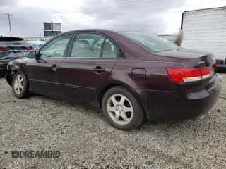 2006 Hyundai Sonata GLS с VIN 5NPEU46F56H137041, выставлен на аукционе Copart как лот 49438814 с пробегом 121 015 миль миль и Списание • Salvage title. История ставок и продаж доступна на DreamBid. Изображение 2.