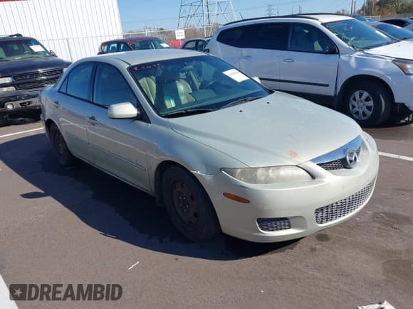✅ 2006 Mazda 6 i • VIN: 1YVFP80C465M09025 • Lot: 43630340. Wystawiony na IAAI z przebiegiem Nie podano. Bezpłatny archiwum sprzedaży aukcyjnych z USA i szczegółowy raport historii pojazdu na DreamBid. Zdjęcie 1.