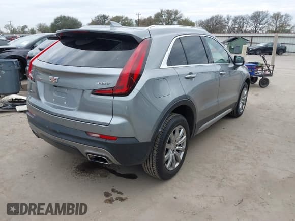✅ 2023 Cadillac XT4 AWD Premium Luxury • VIN: 1GYFZDR42PF171105 • Lot: 43855785. Listed on IAAI with 52,157 mi. Free auction sales archive from the USA and detailed vehicle history report at DreamBid. Image 4.