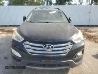 2014 Hyundai Santa Fe z VIN 5XYZU3LA5EG193765, wystawiony jako Copart lot #85274265 z przebiegiem 250 242 mil mil oraz Czysty tytuł • Clean title. Historia ofert i sprzedaży dostępna na DreamBid. Obrazek 5.