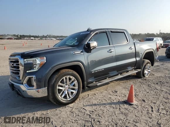 ✅ 2020 GMC Sierra 1500 SLT • VIN: 3GTP8DED0LG388437 • Lot: 89799565. Listed on Copart with 100,246 mi. Free auction sales archive from the USA and detailed vehicle history report at DreamBid. Image 1.