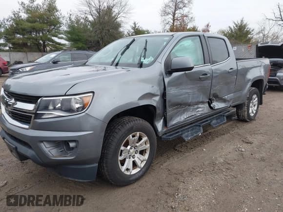 ✅ 2018 Chevrolet Colorado 4WD LT • VIN: 1GCGTCEN5J1157806 • Лот: 43667766. Опубликован ранее на IAAI с пробегом 110 862 миль. Бесплатный доступ к архиву аукционных продаж из США и подробный отчёт об истории автомобиля на DreamBid. Изображение 2.