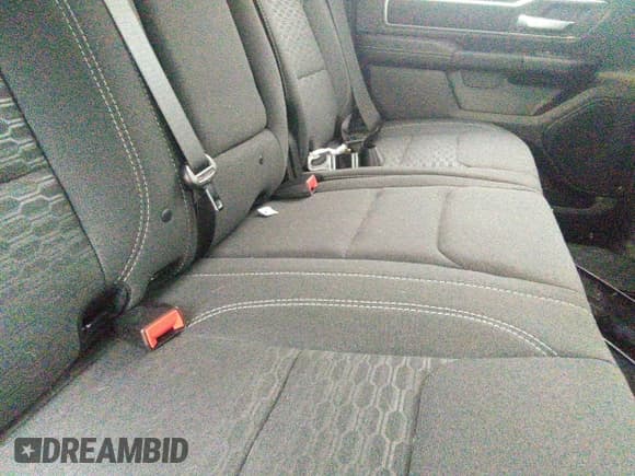 ✅ 2025 Ram 1500 Big Horn • VIN: 1C6SRFMP0SN519412 • Лот: 41137899. Опубликован ранее на IAAI с пробегом 3 507 миль. Бесплатный доступ к архиву аукционных продаж из США и подробный отчёт об истории автомобиля на DreamBid. Изображение 8.