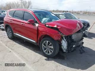 2019 Hyundai Santa Fe Ultimate с VIN 5NMS5CAD4KH039545, выставлен на аукционе IAAI как лот 41741828 с пробегом 92 040 миль миль и . История ставок и продаж доступна на DreamBid. Изображение 1.