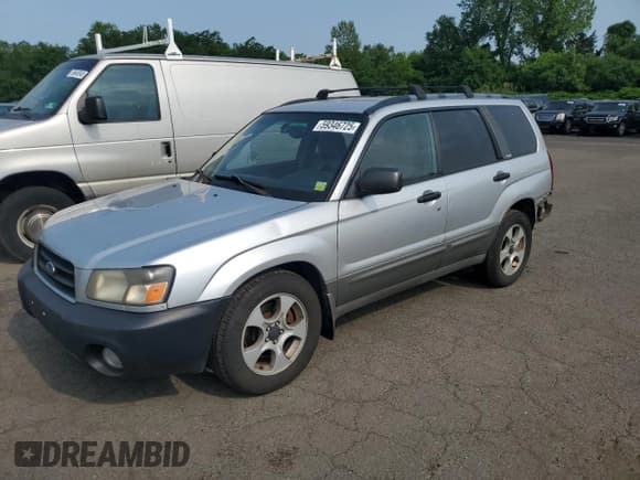 ✅ 2004 Subaru Forester XS • VIN: JF1SG65694H751387 • Лот: 59346725. Опубликован ранее на Copart с пробегом 219 975 миль. Бесплатный доступ к архиву аукционных продаж из США и подробный отчёт об истории автомобиля на DreamBid. Изображение 1.