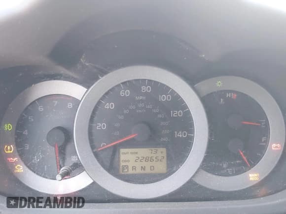 ✅ 2008 Toyota RAV4 Limited • VIN: JTMZK31V085022432 • Lot: 42820392. Listed on IAAI with 228,652 mi. Free auction sales archive from the USA and detailed vehicle history report at DreamBid. Image 7.