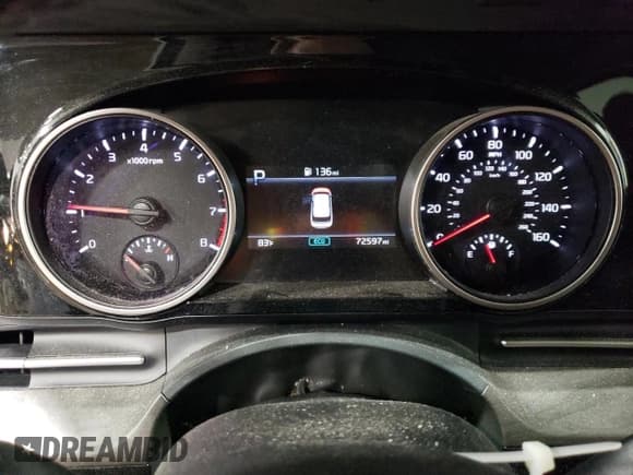 ✅ 2022 Kia Carnival SX • VIN: KNDNE5H31N6148990 • Lot: 68169305. Listed on Copart with 72,597 mi. Free auction sales archive from the USA and detailed vehicle history report at DreamBid. Image 9.