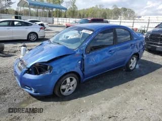 ✅ 2007 Chevrolet Aveo LT • VIN: KL1TG56647B083844 • Lot: 51382665. Wystawiony na Copart z przebiegiem 168 761 mil. Bezpłatny archiwum sprzedaży aukcyjnych z USA i szczegółowy raport historii pojazdu na DreamBid. Zdjęcie 1.