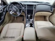 ✅ 2018 Infiniti Q50 Luxe • VIN: JN1EV7AP4JM350384 • Lot: 93183005. Listed on Copart with 95,573 mi. Free auction sales archive from the USA and detailed vehicle history report at DreamBid. Image 8.